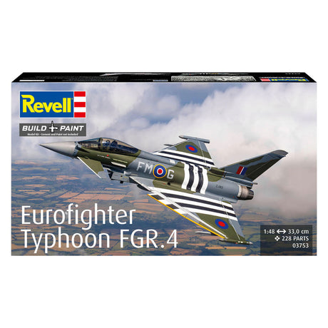 Revell maqueta eurofighter typhoon fgr.4 1:48 - 228 uds.
