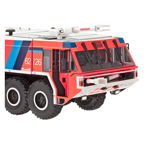Kit de construcción de maquetas Revell gflf simba 8x8 1:24 - 364 piezas.