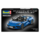 Maqueta Revell Corvette C8 descapotable 1:25 - 149pzs.