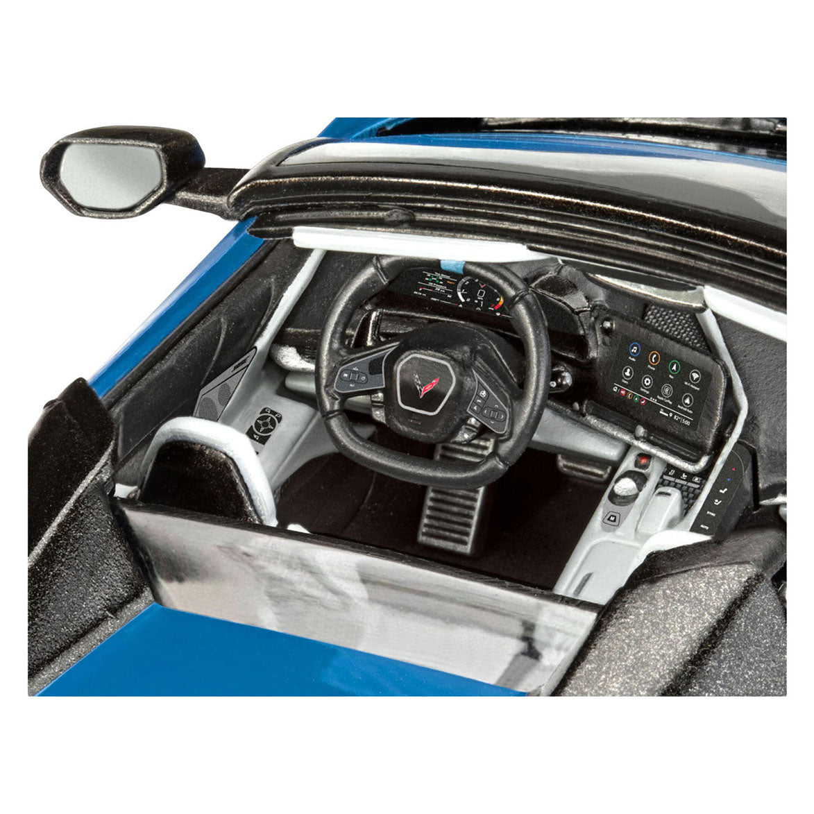 Maqueta Revell Corvette C8 descapotable 1:25 - 149pzs.