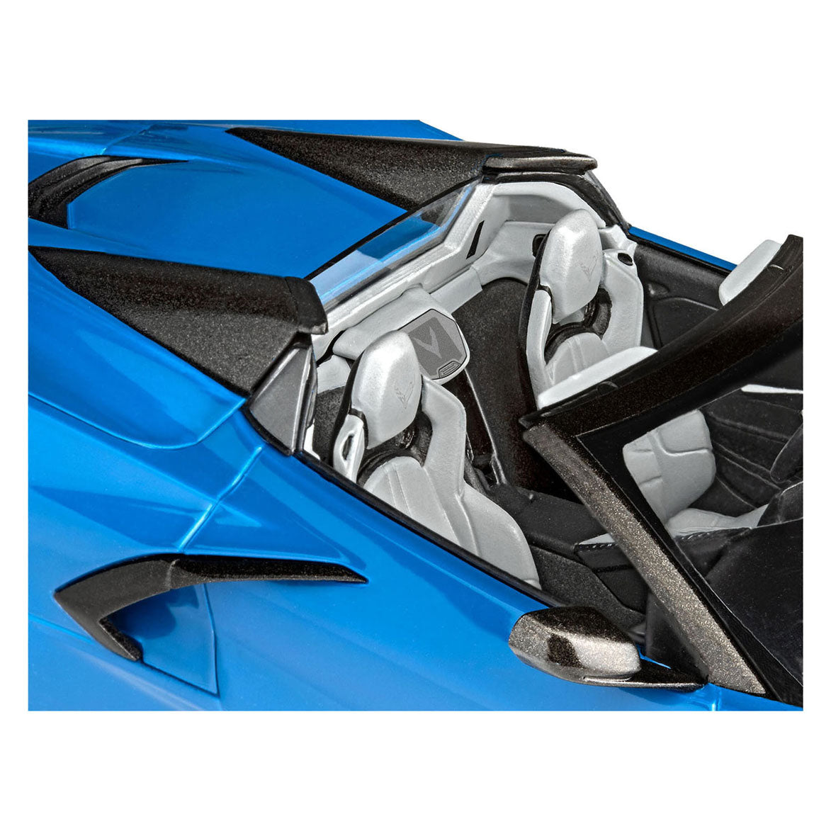 Maqueta Revell Corvette C8 descapotable 1:25 - 149pzs.