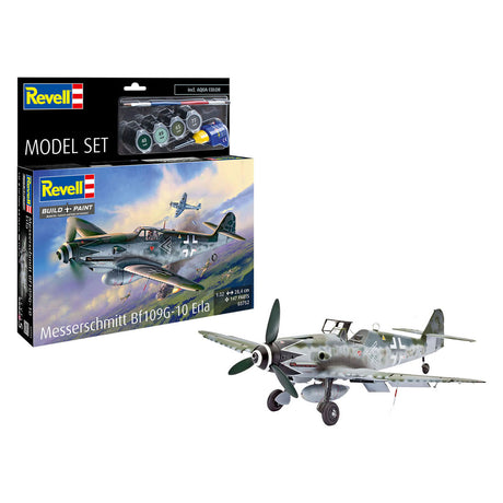 Revell kit de construcción modelo set messerschmitt bf109g-10 erla 1:32 - 147uds.