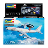 Maqueta Revell set de maquetas boeing e-3a 1:144 - 77uds.