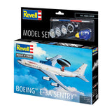 Maqueta Revell set de maquetas boeing e-3a 1:144 - 77uds.