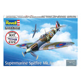 Revell model kit kit de inicio spitfire mk.iia 1:72 - 38uds.
