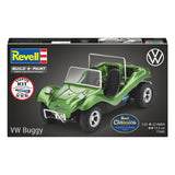 Maqueta Revell kit de iniciación vw buggy 1:32 - 22 piezas.