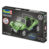 Maqueta Revell kit de iniciación vw buggy 1:32 - 22 piezas.