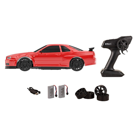 Revell rc 2,4ghz xxl high speed car nissan skyline 1:10