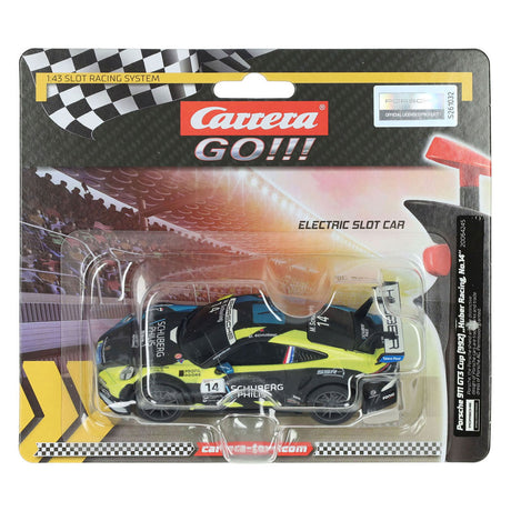 Carrera vamos!!! Porsche 992 GT3 Copa Huber Racing, nº 14 - 1:43