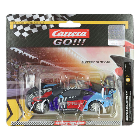 Carrera vamos!!! Coche de seguridad BMW M4 GT3 - 1:43