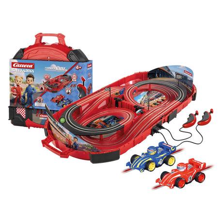 Carrera speed arena pista de carreras formula kidz