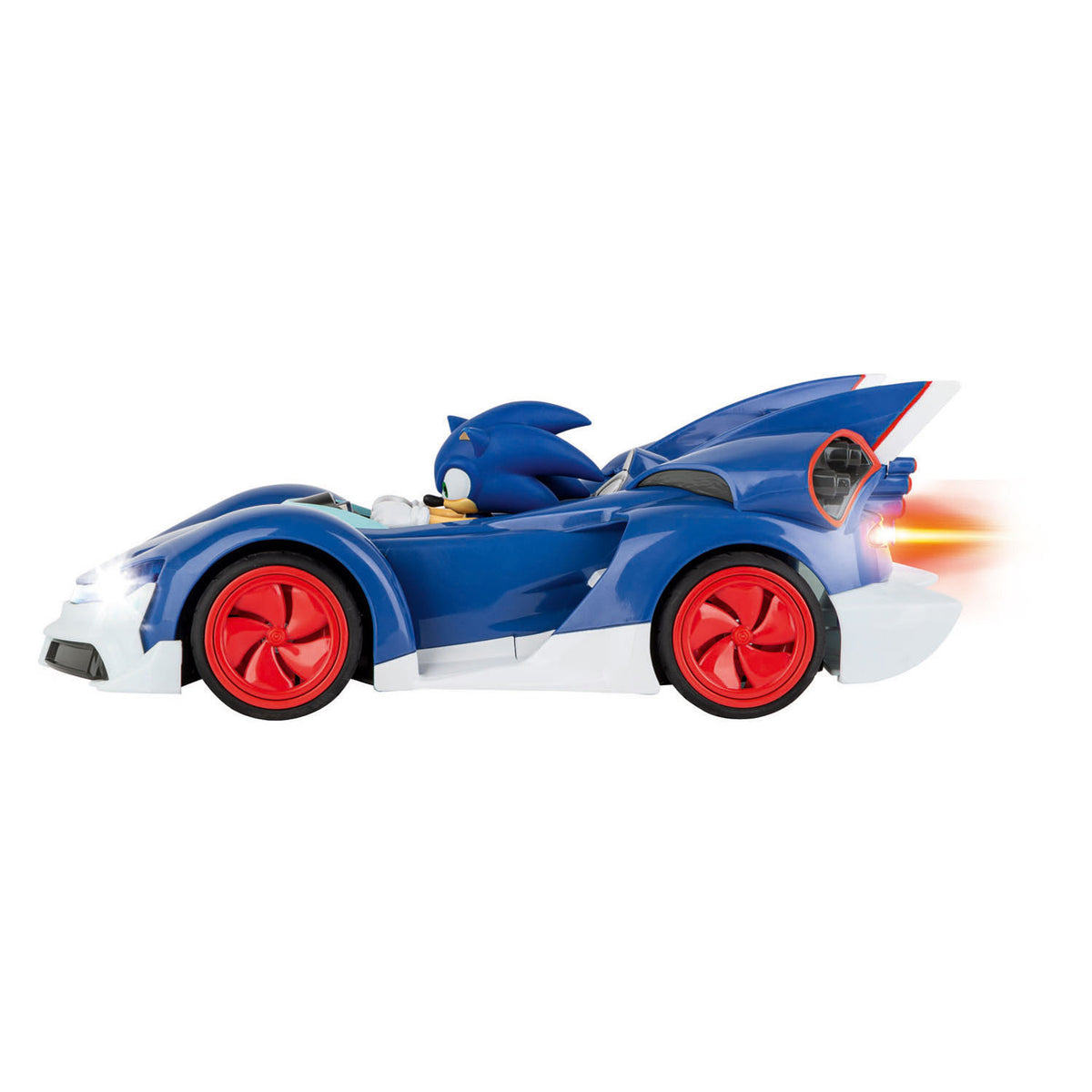 Carrera rc 2.4ghz team sonic racing - sonic, versión performance - 1:18