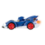 Carrera rc 2.4ghz team sonic racing - sonic, versión performance - 1:18