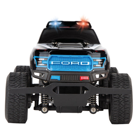 Carrera 2.4ghz ford f-150 raptor policía rc