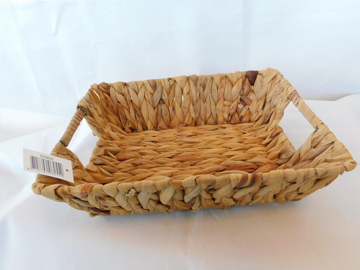 Cesta Baskin jacinto rectángulo 29x22x8cm