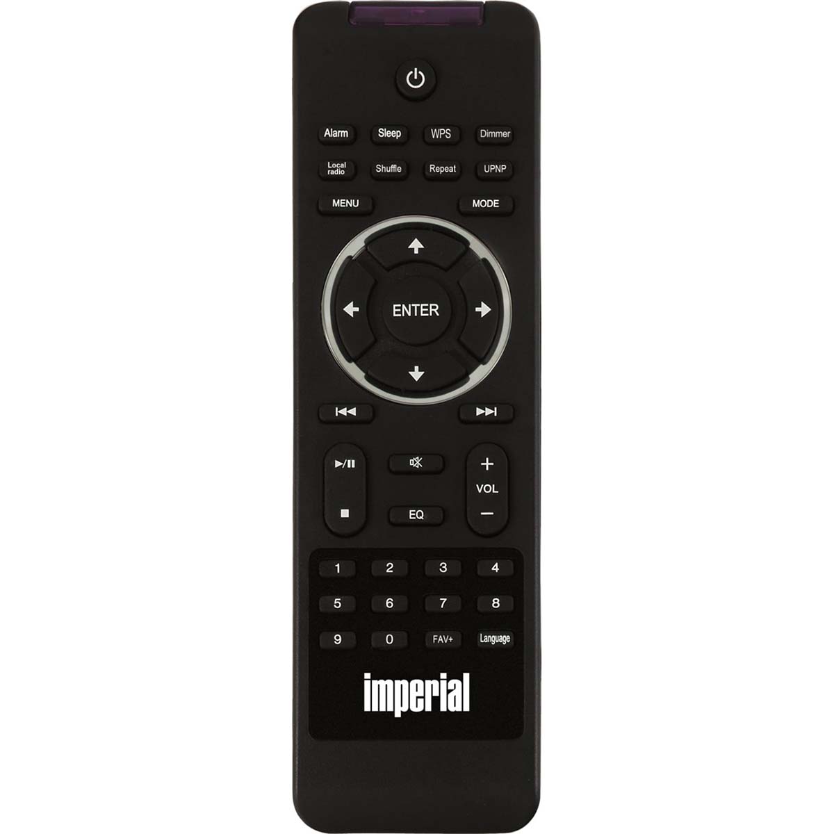 Mando a distancia imperial - serie dabman sin unidad de CD - 5400091
