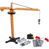 Grúa 2 juegos 40cm con vehículo