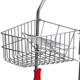 Peque de pie - carrito de compras con asiento de muñeca y bandera