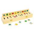 Small foot - caja clasificadora de imágenes, 55 uds.