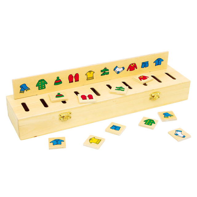 Small foot - caja clasificadora de imágenes, 55 uds.