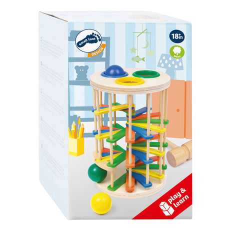 Small foot - torre de bolas para golpear