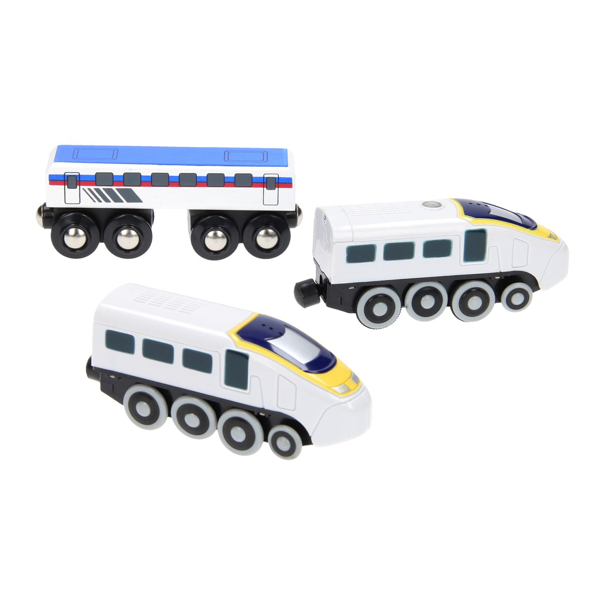Locomotora de pie pequeño con control remoto