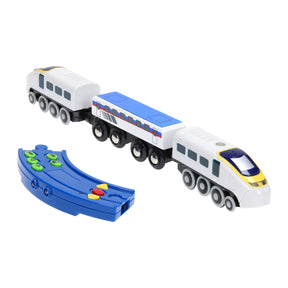 Locomotora de pie pequeño con control remoto