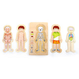 Small foot - rompecabezas con cuerpo de madera para niño, 29 piezas