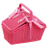 Small foot - cesta de picnic con vajilla