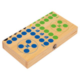 Small foot - isla pirata ludo de madera