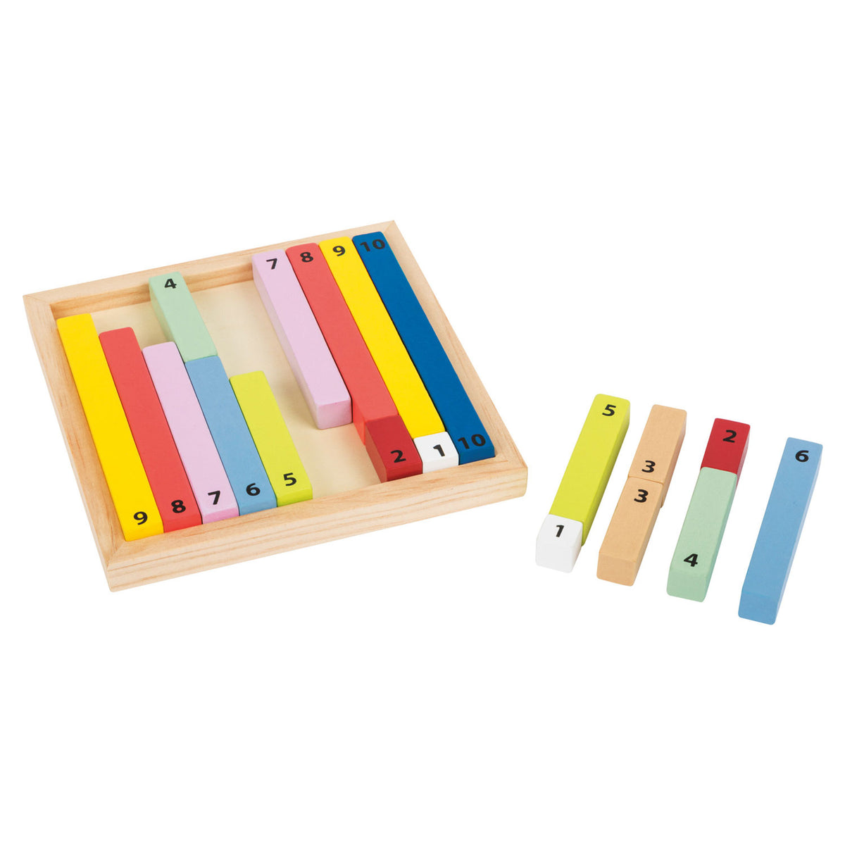 Small foot - palitos de matemáticas de madera