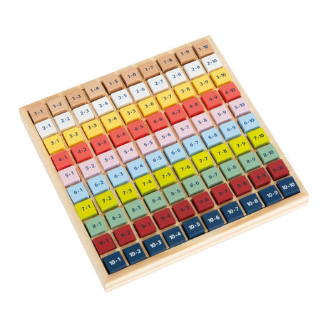 Pie pequeño - Tiempos de cálculo de madera Color, 82dlg.