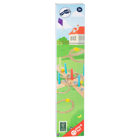 PITO PEQUEÑO - Juego de Wooden Ringswerp activo