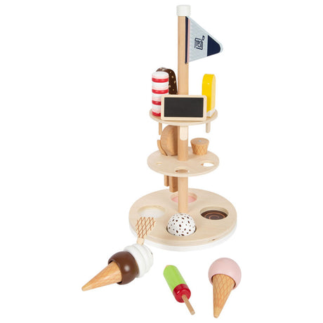 Small foot - helados de madera con soporte, 15 uds.