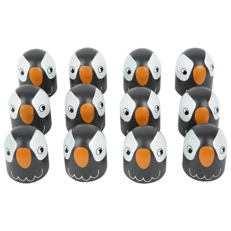 Peque de pie pequeño - Memospel de madera Pinguin, 26dlg.