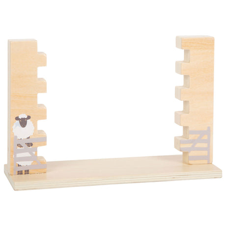 Small foot - juego de pared oscilante de madera