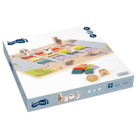 Small foot - juego de madera para cruzar puentes animales