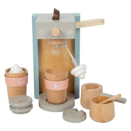 Small foot - set de barista de juguete sabroso