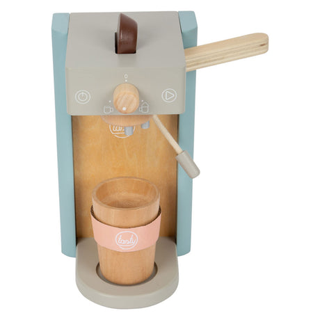 Small foot - set de barista de juguete sabroso