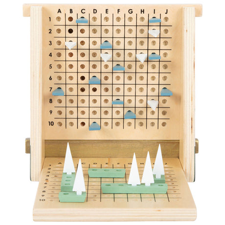 Small foot - juego de estrategia de madera Batalla de los barcos
