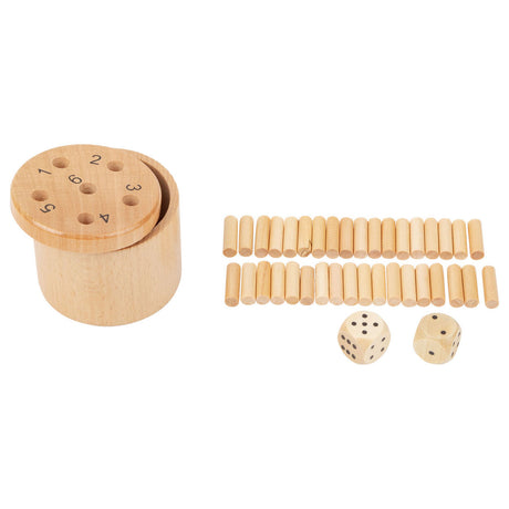 Pequeño Foot - Dice Game Super Six Dice