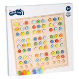 Pie pequeño - sudoku de madera