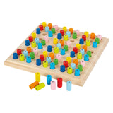 Pie pequeño - sudoku de madera