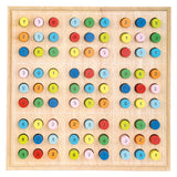 Pie pequeño - sudoku de madera