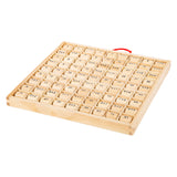 Small foot - tabla de multiplicar de madera 1x1