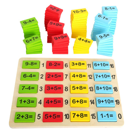 Small foot - juego de madera para hacer cálculos