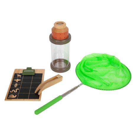 Pequeño Foot - set de Explorer Discover Discover set