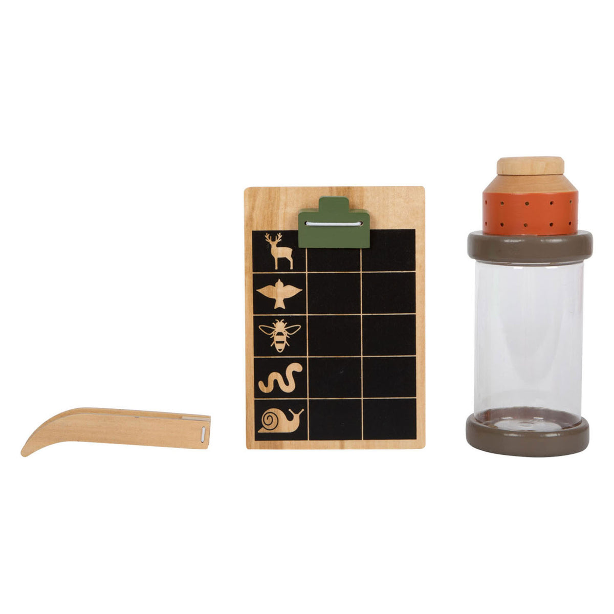 Pequeño Foot - set de Explorer Discover Discover set