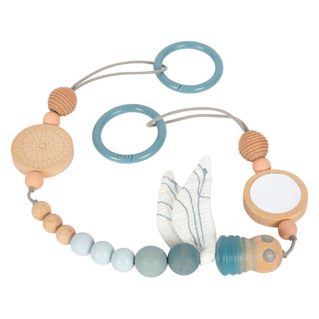 Small foot - cochecito de madera con cadena seacoast