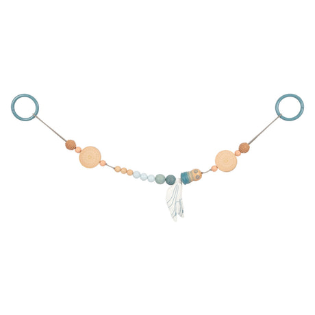Small foot - cochecito de madera con cadena seacoast
